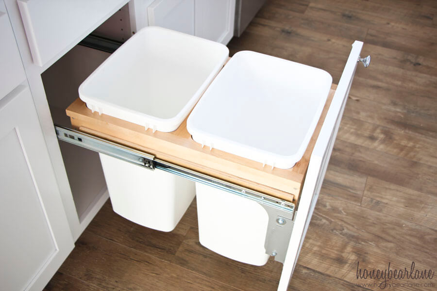 Creating a Functional Kitchen Space with Hidden Storage