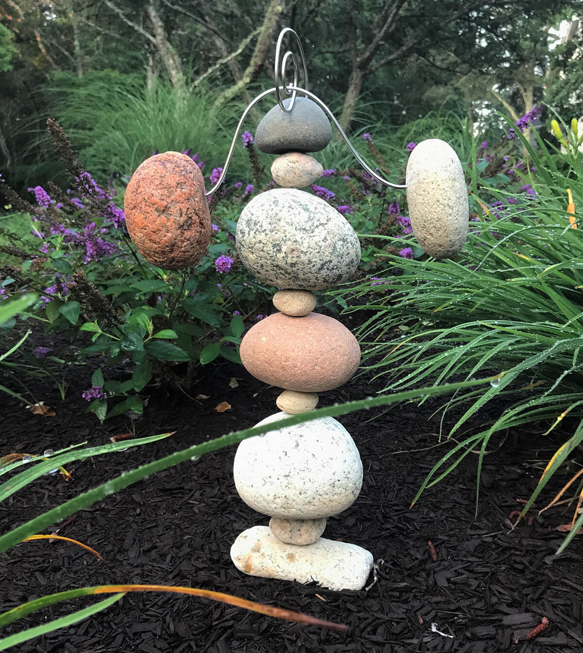 21 Best River Rock And Stone Garden Decorating Ideas For 2022 5463