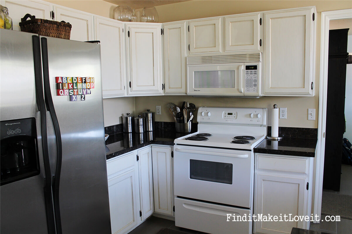 A Kitchen Cabinet Makeover on a Budget