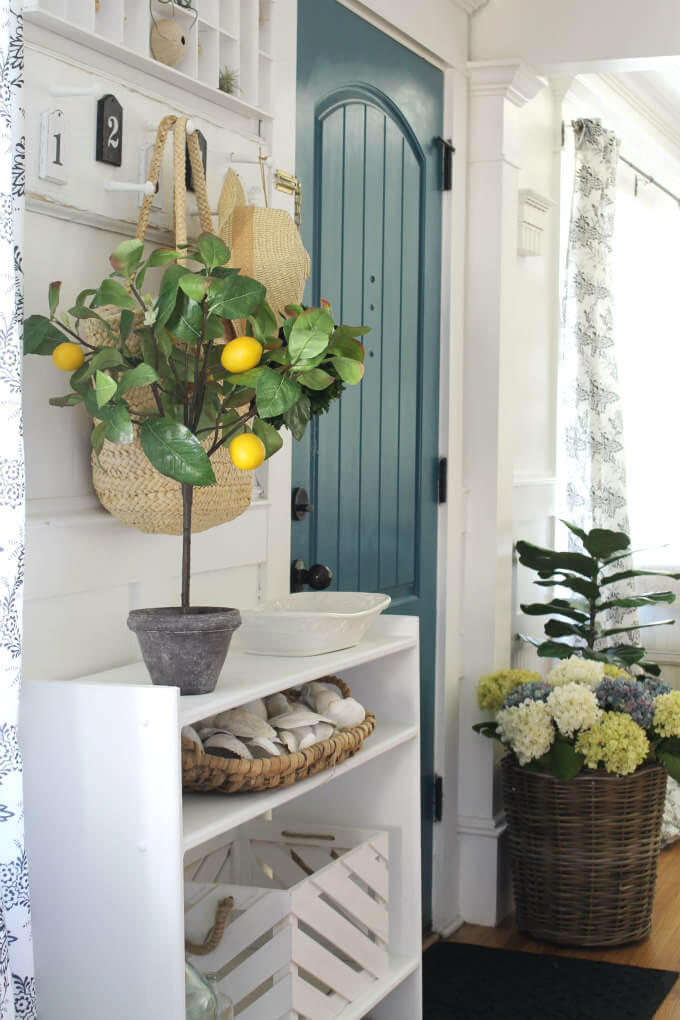 Fresh Farmhouse Summer Decor