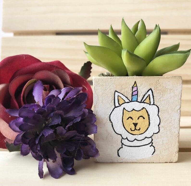 Cutesie Critters with Forever Plant