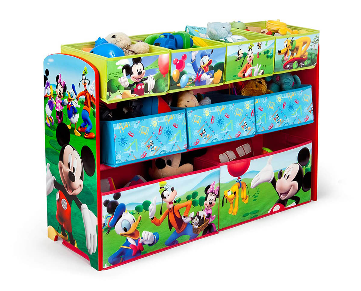 Mickey and Friends Three-Tier Toy Chest