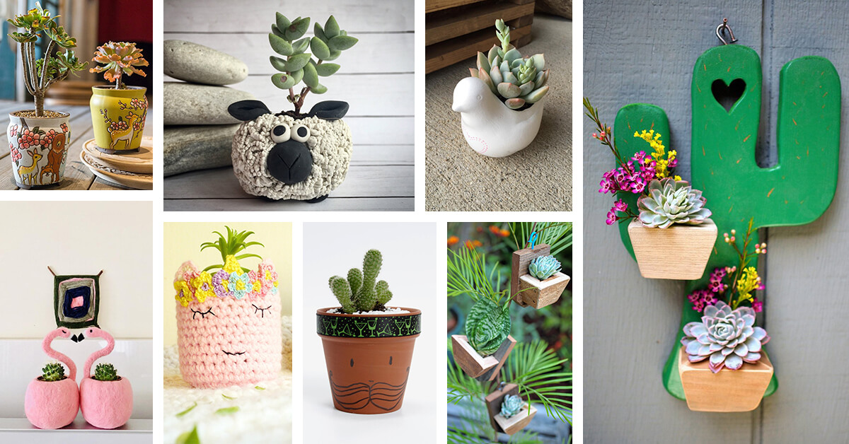 Featured image for “37 Cute Planter Ideas that will Instantly Brighten up your Space”