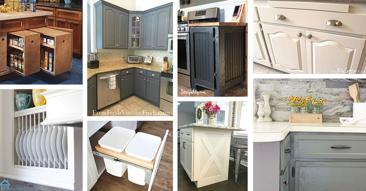 20 best diy kitchen cabinet ideas and designs for 2019