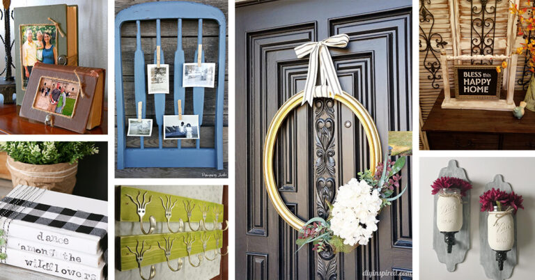 Recycled Home Decor Crafts