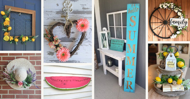 Featured image for 32 Gorgeous Summer Farmhouse Decor Ideas for a Warm and Welcoming Home