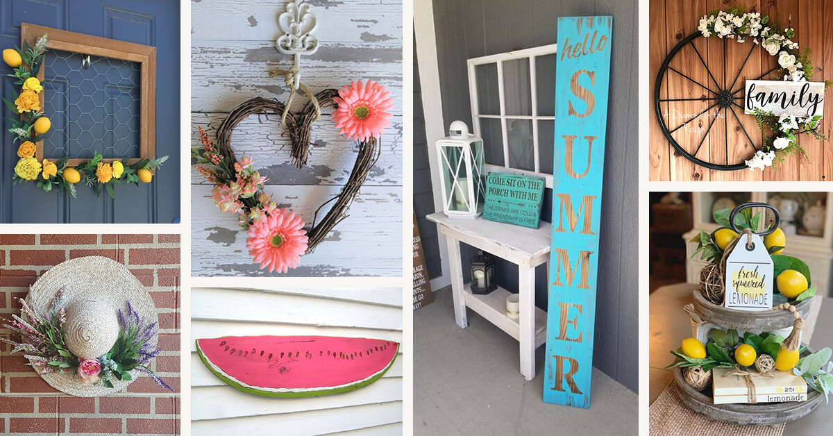 Featured image for “32 Gorgeous Summer Farmhouse Decor Ideas for a Warm and Welcoming Home”