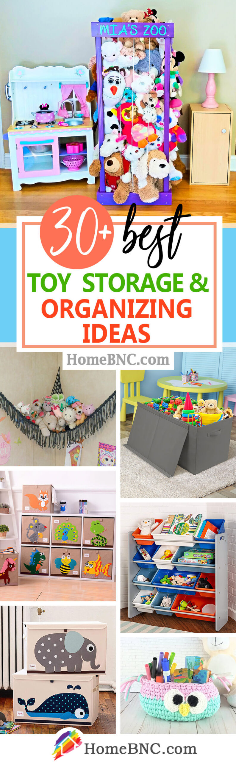 organized toy box