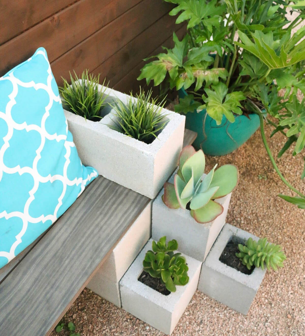 9 Best Cinder Block Outdoor Projects Ideas And Designs For 2020