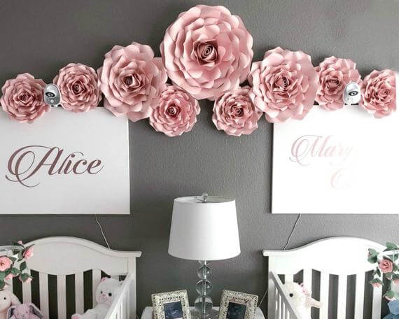 32+ Best Paper Flower Decoration Ideas and Designs for 2021