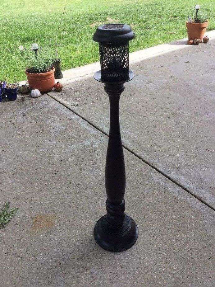 Lovely Solar Candlestick Topper Homebnc Lovely Solar Candlestick Topper