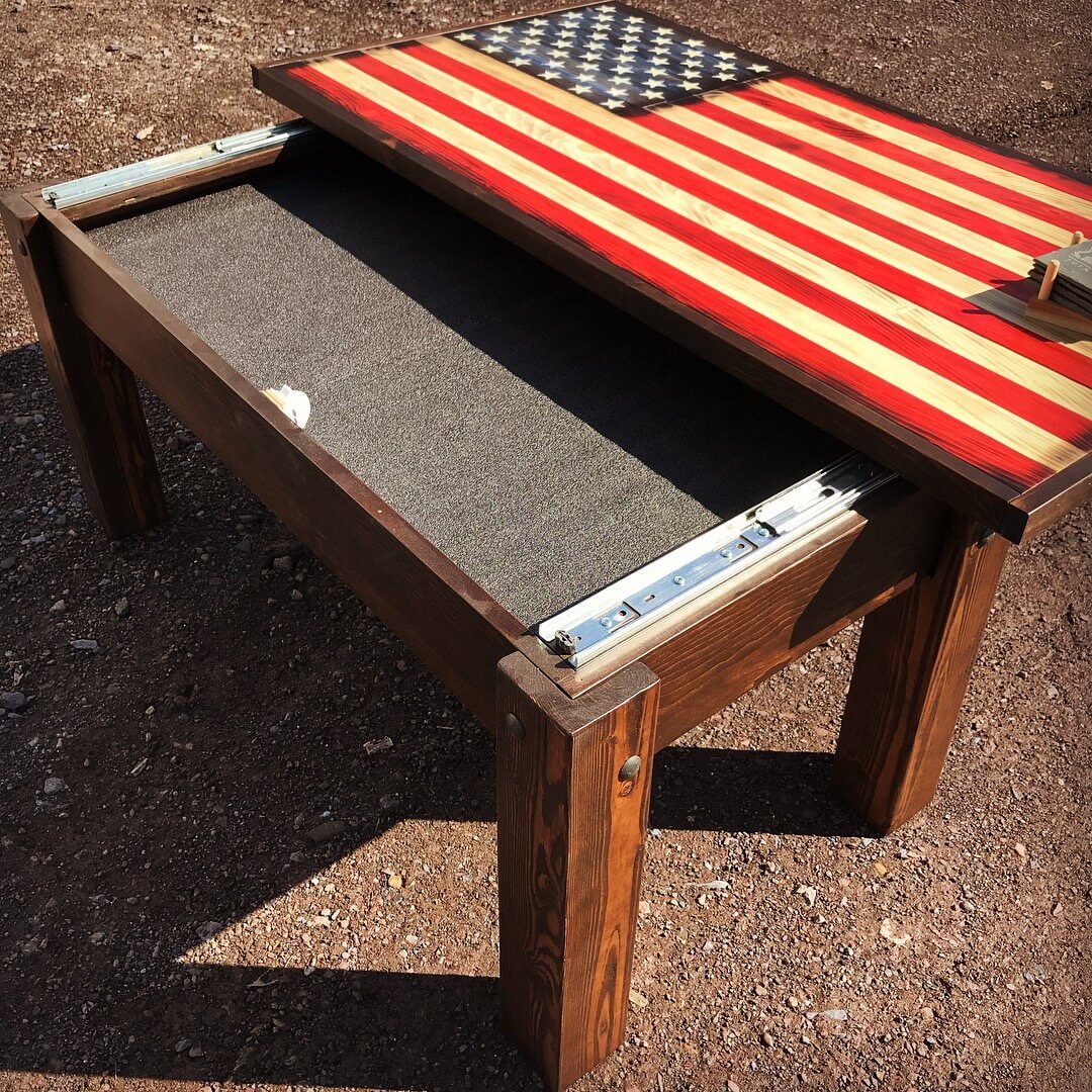 Coffee Table with Hidden Storage