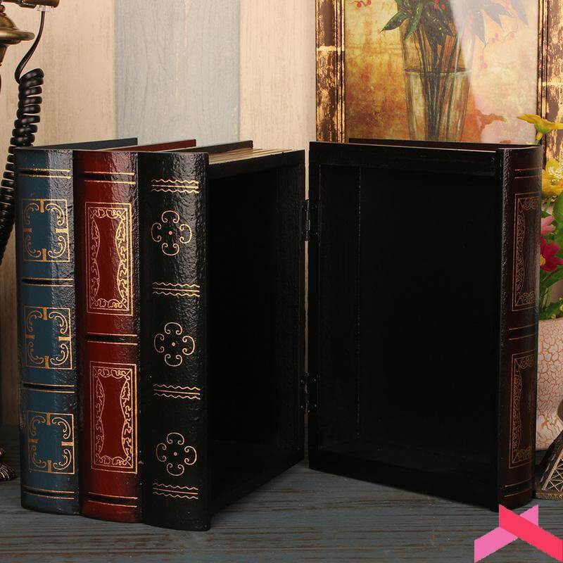 Fake Book Box for Your Bookcase