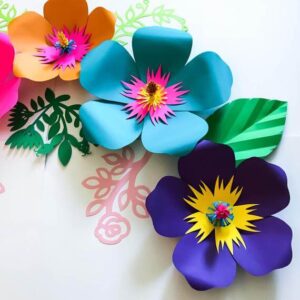 32+ Best Paper Flower Decoration Ideas and Designs for 2024