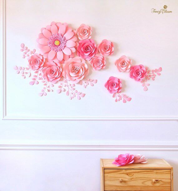 32 Best Paper Flower Decoration Ideas And Designs For 2021