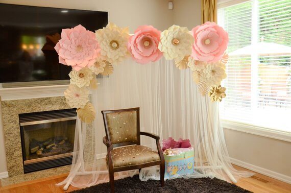 32 Best Paper Flower Decoration Ideas, Decorate Your Room With Paper Flowers