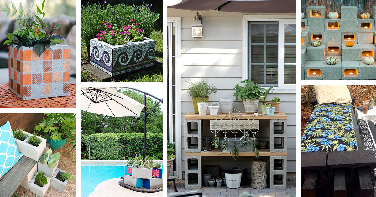 Featured image for “9 Beautiful Cinder Block Outdoor Projects to Spruce Up Your Exterior”