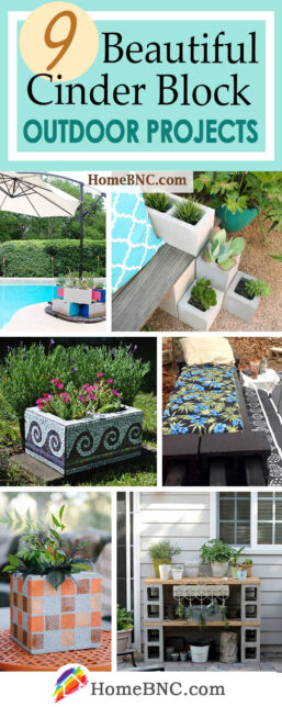 9 Best Cinder Block Outdoor Projects (Ideas and Designs) for 2023