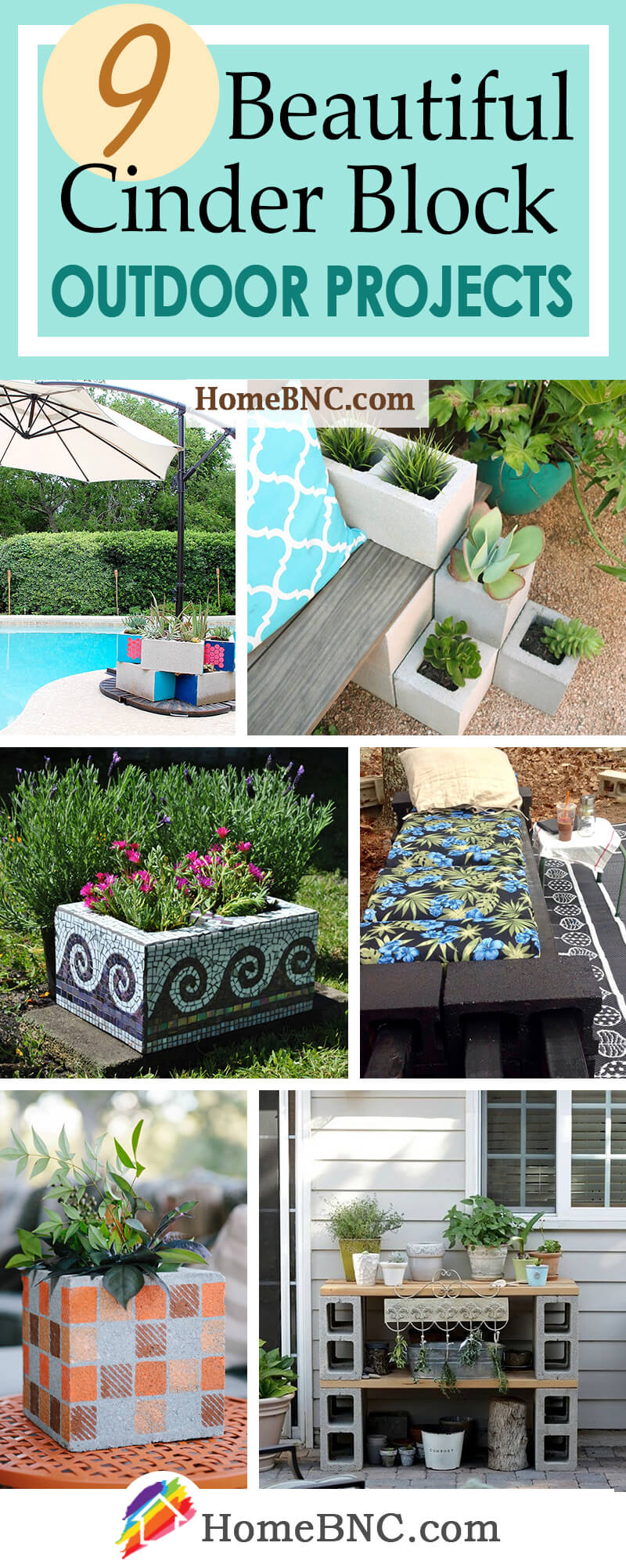 9 Best Cinder Block Outdoor Projects Ideas And Designs For 2021