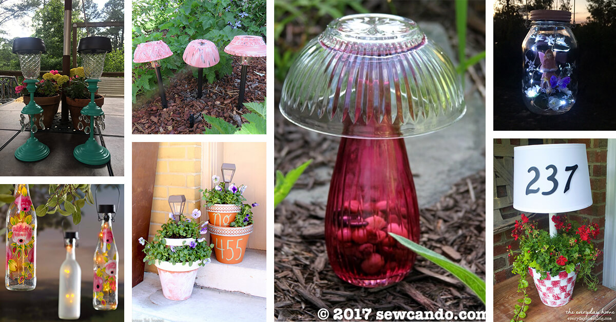 diy solar light projects