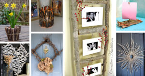 DIY Project Ideas Using Sticks and Twigs