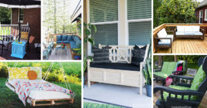DIY Patio Furniture Projects