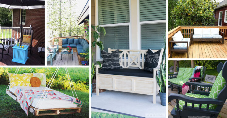Featured image for 14 Budget-friendly DIY Patio Furniture Ideas to Enhance your Summer