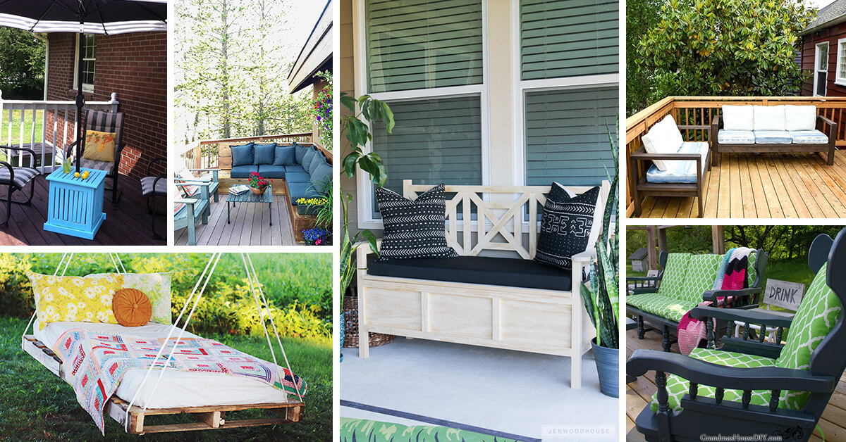 Featured image for “14 Budget-friendly DIY Patio Furniture Ideas to Enhance your Summer”