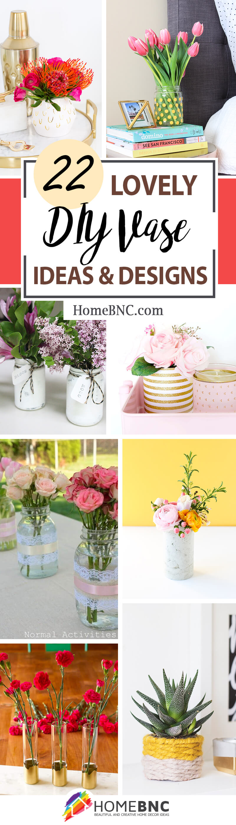 diy vase ideas pinterest share homebnc