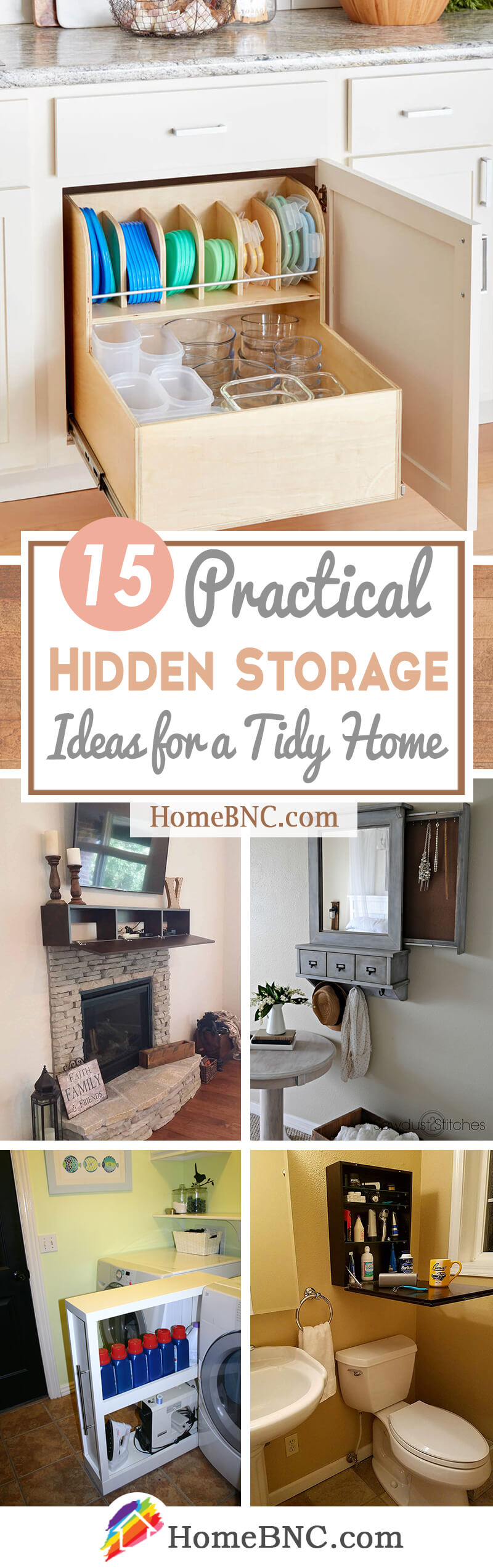 Hidden Storage Ideas