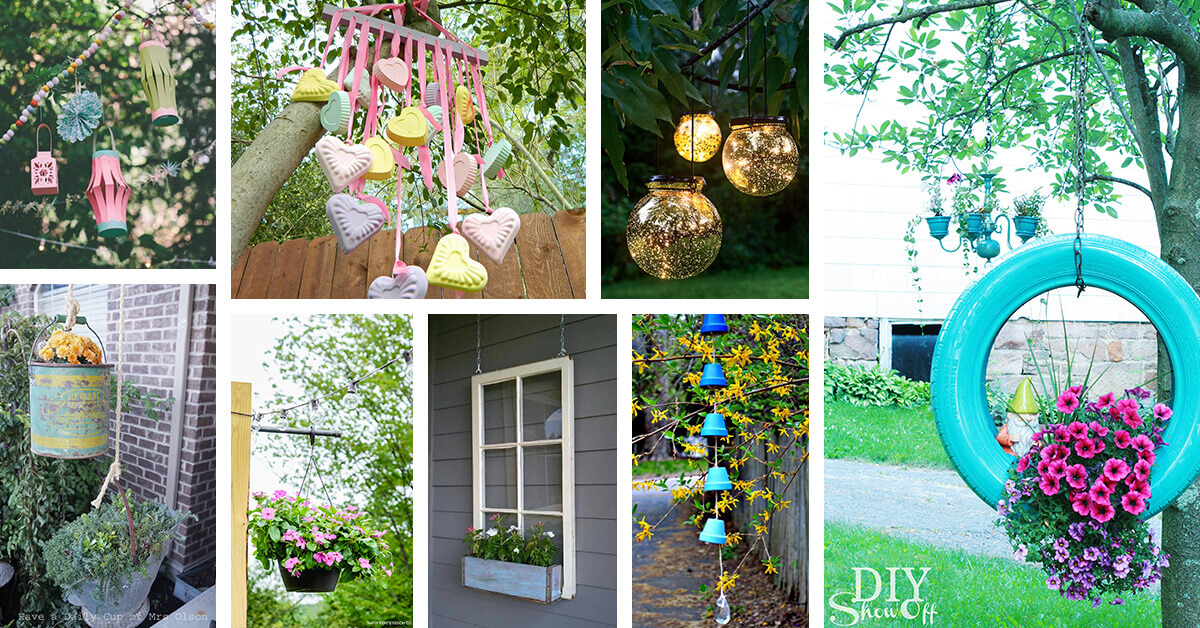 23 Best Outdoor Hanging Decoration Ideas And Designs For 2022 | Garden