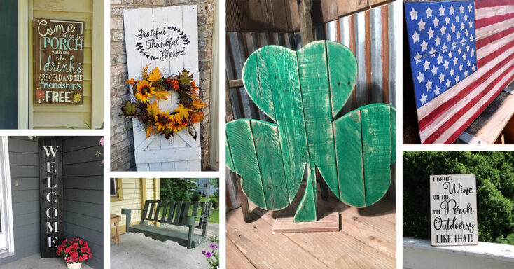 Featured image for 13 Adorable Pallet and Reclaimed Wood Porch Decoration Ideas that will Instantly Spice Up Your Outdoor Area