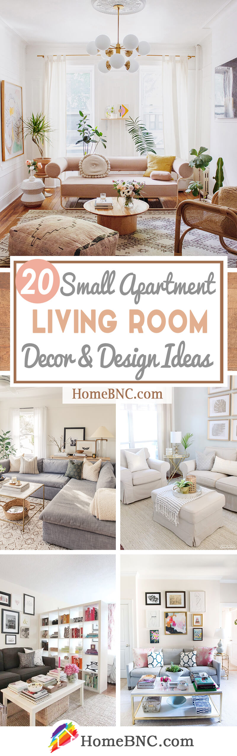 20 Best Small Apartment Living Room Decor And Design Ideas