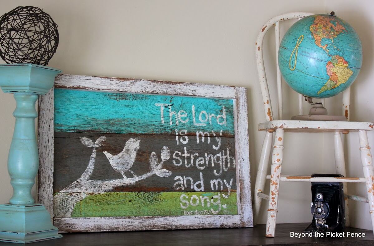 Cute Songbird Bible Verse