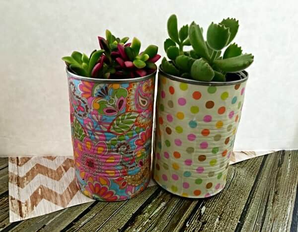 Painted Fun Free Standing Planters