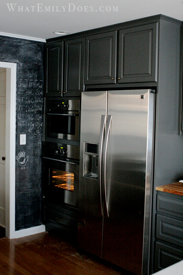 Tips for Painting Kitchen Cabinets Black - Dengarden