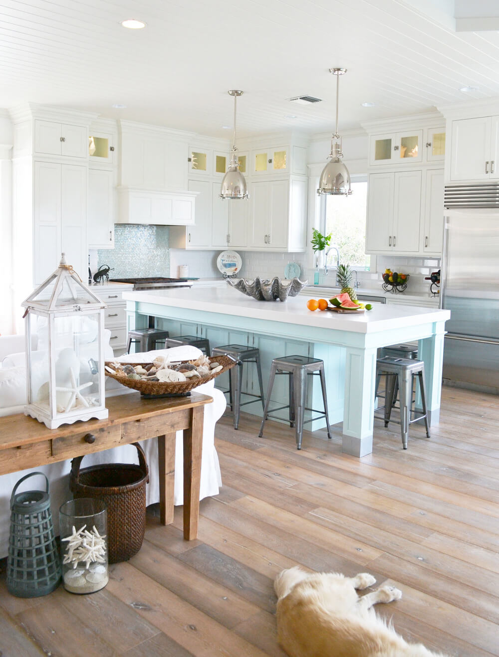 Coastal Kitchen Design Ideas Besto Blog   04 Coastal Kitchen Decor Design Ideas Homebnc 