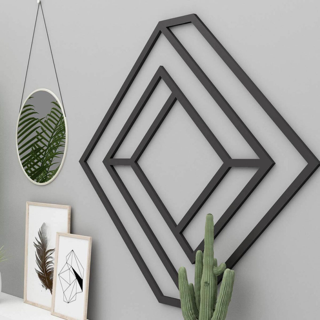 31 Best Metal Wall Decor Ideas and Designs for 2021