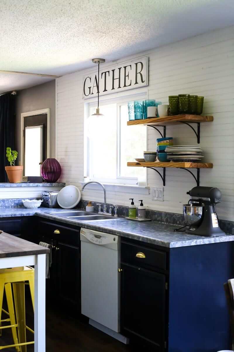 Super Modern Updated Small Kitchen