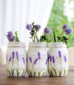 28 Best Painted Mason Jar Ideas And Designs For 2023 23 Painted Mason Jar Ideas Homebnc 262x300