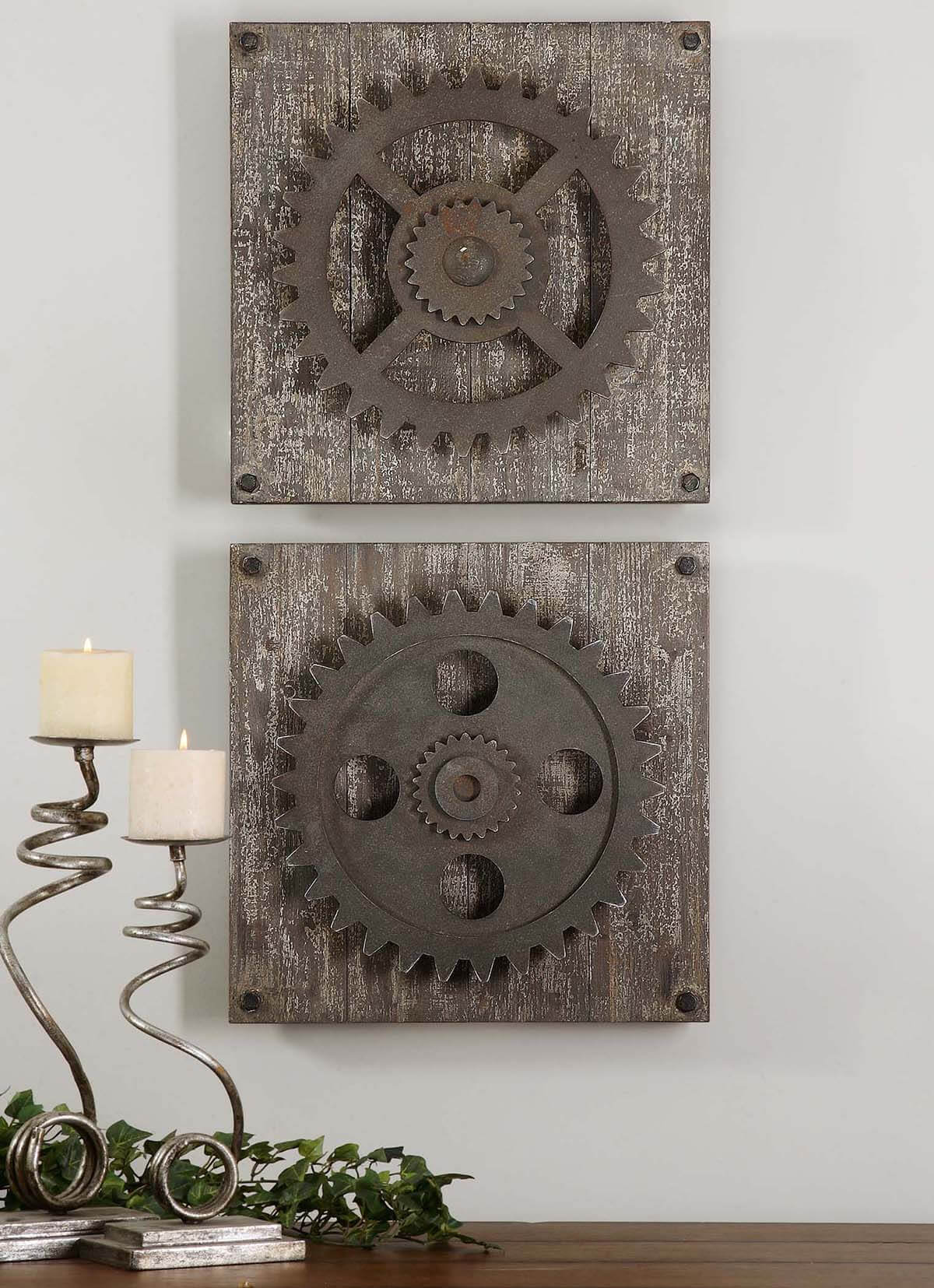 metal wall decor