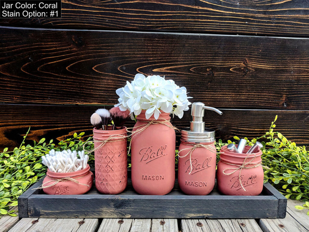 28 Best Painted Mason Jar Ideas And Designs For 2023 25 Painted Mason Jar Ideas Homebnc 1024x768