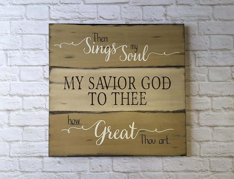How Great Thou “Art”