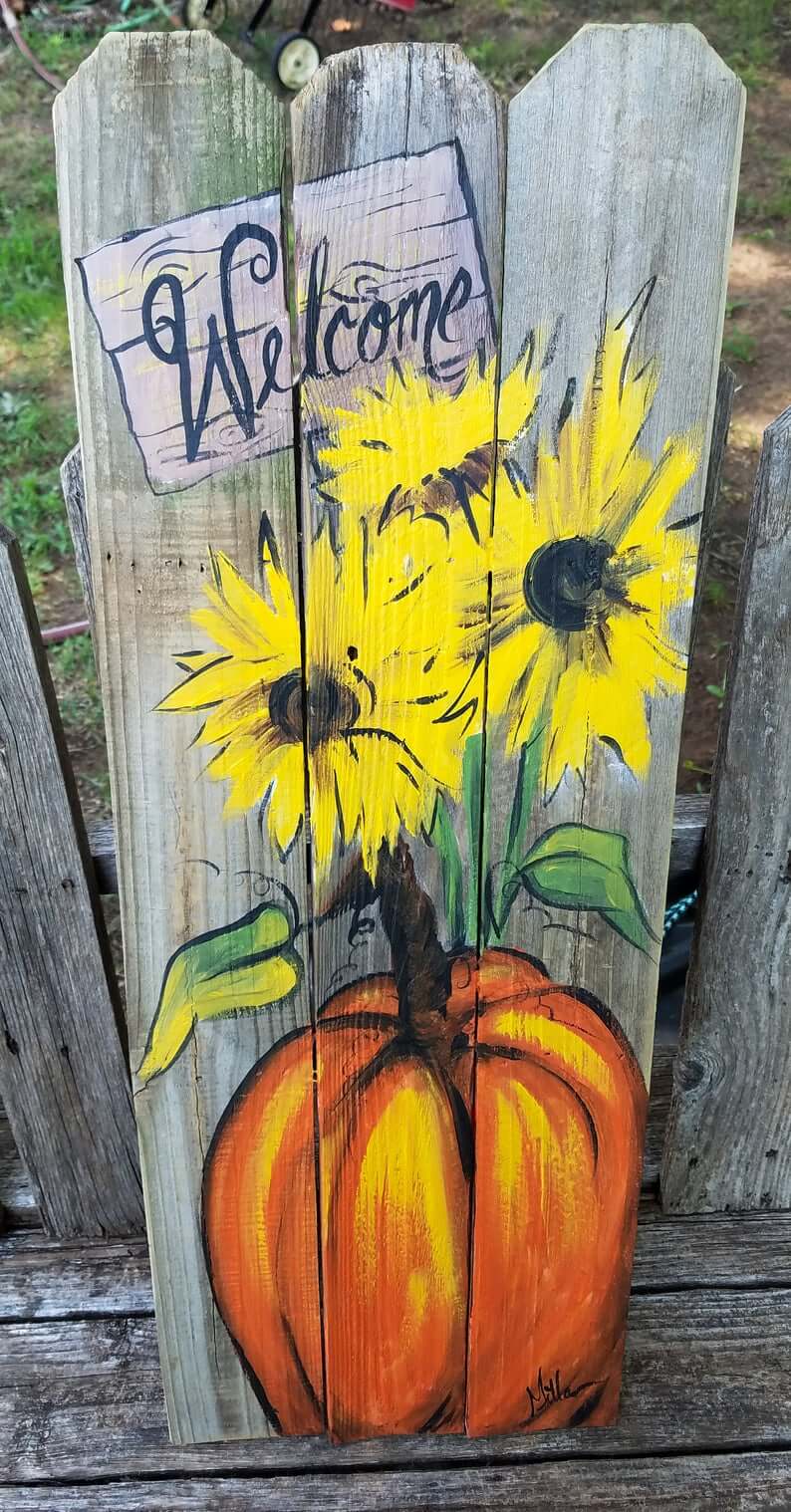 Harvest and Garden Welcome