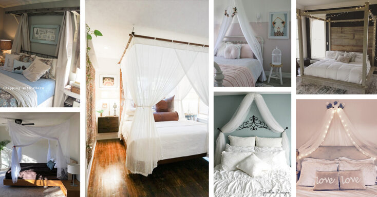 Featured image for 24 Dreamy Canopy Bed Ideas and Designs that will Make You Fall in Love with Your Bedroom