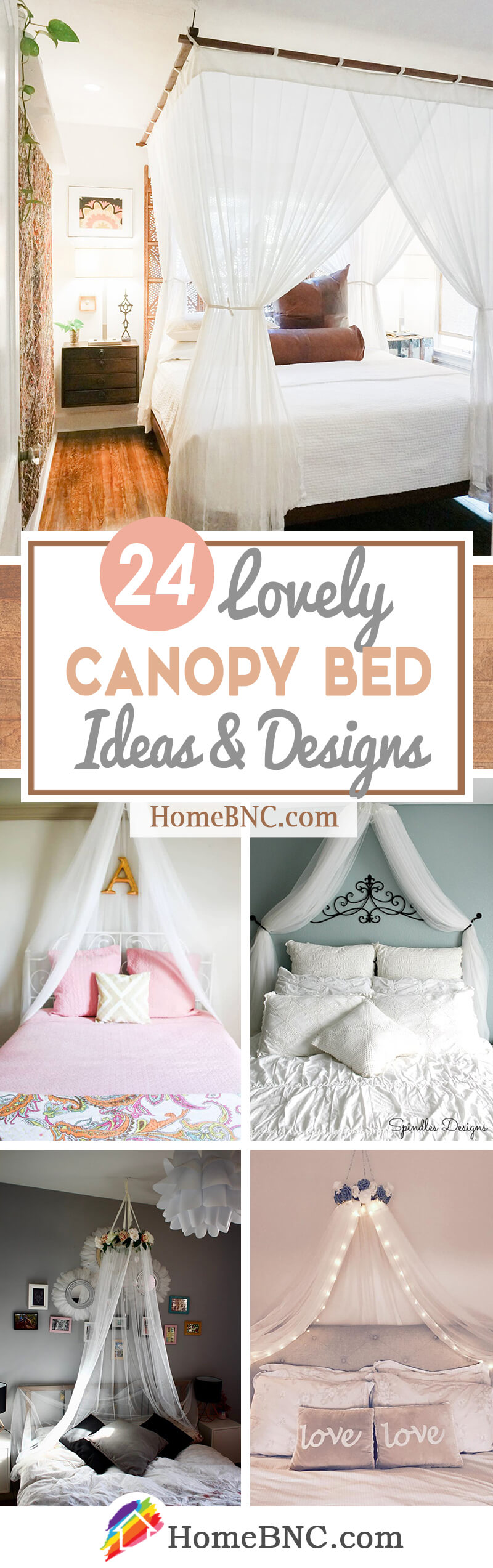 24 Best Canopy Bed Ideas And Designs For 2020