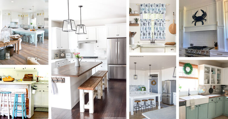 Coastal Kitchen Decor Design Ideas Featured Homebnc 768x402 