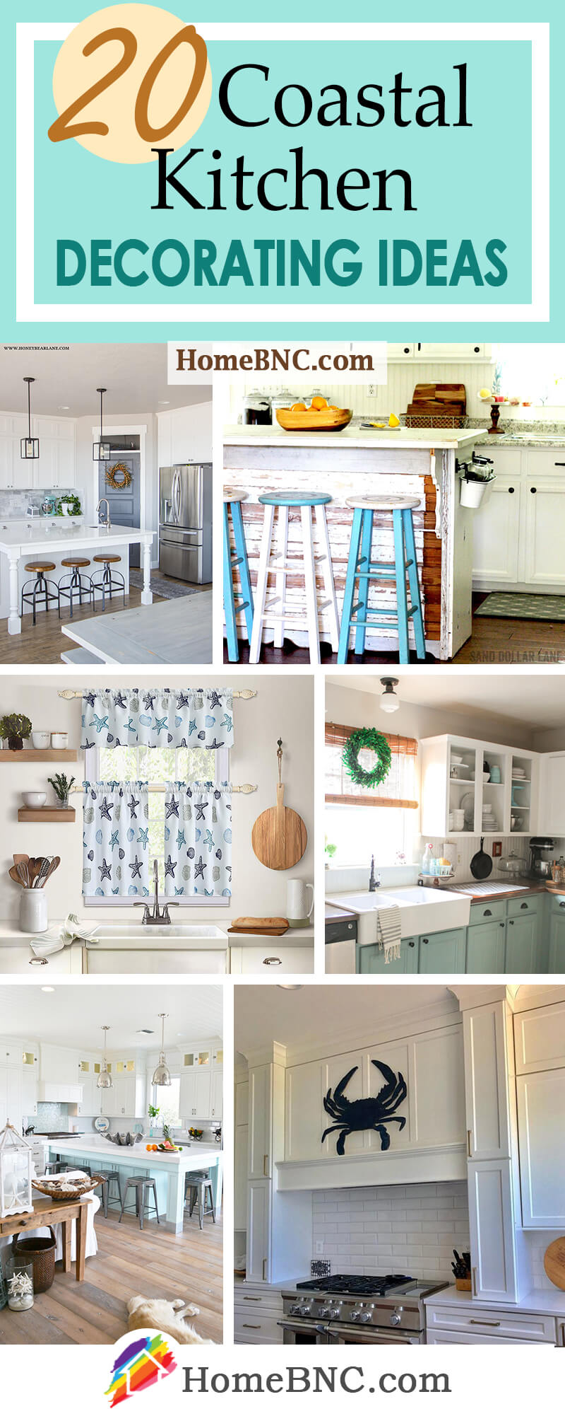 20 Best Coastal Kitchen Decor and Designs Ideas for 2021