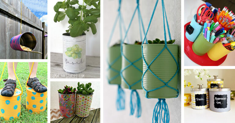 DIY Tin Can Projects