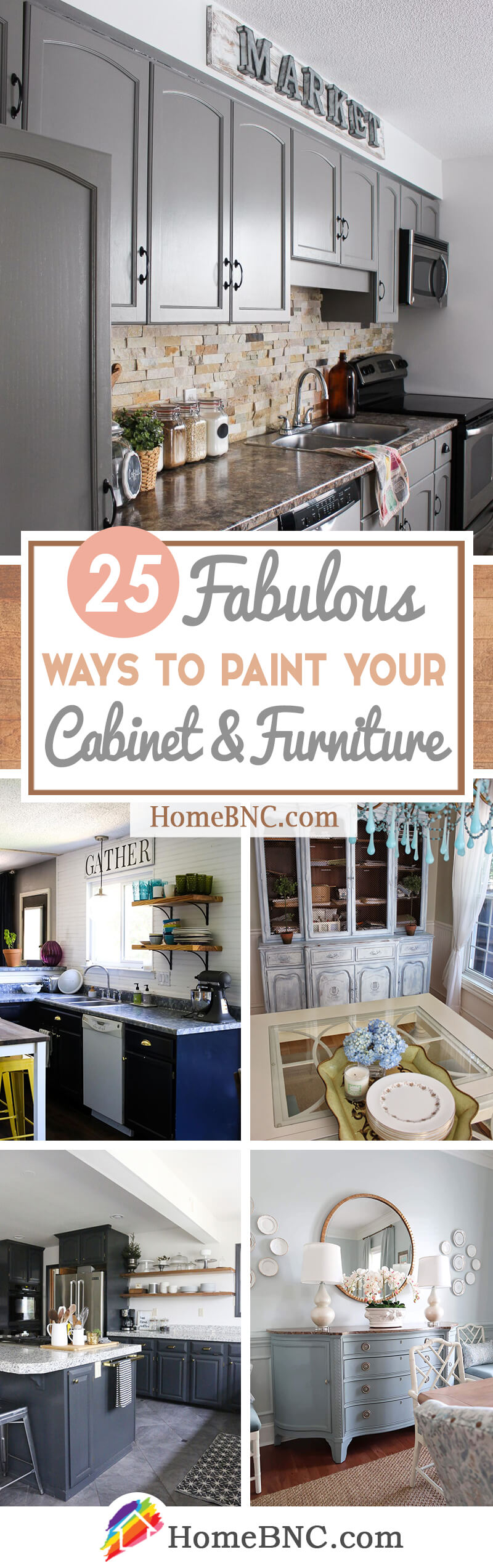 Best Ways to Paint Kitchen Cabinets and Furniture